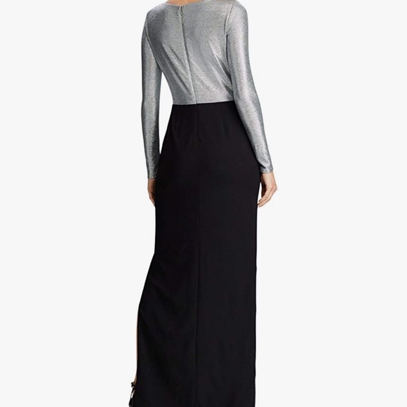 NWT Lauren Ralph Lauren Metallic two tone shimmer - Picture 10 of 11